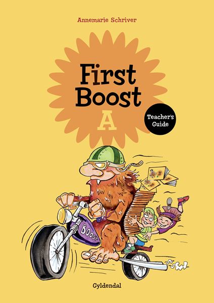 Cover for Annemarie Schriver · First Boost: First Boost - A (Book) [1st edition] (2014)