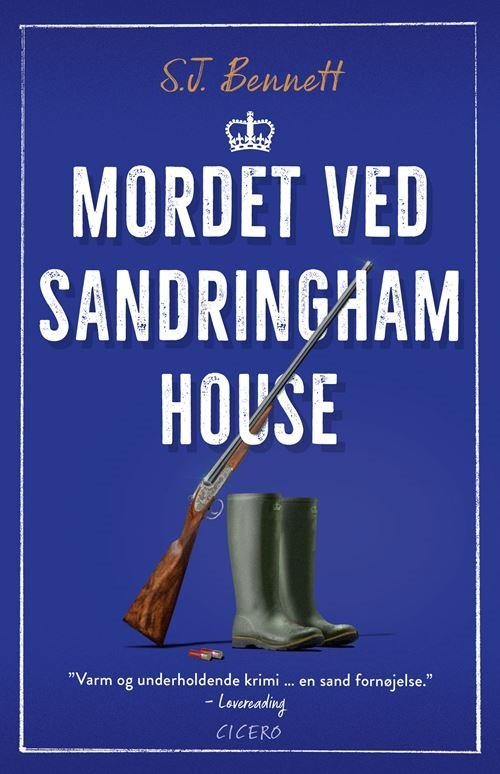 Cover for S.J. Bennett · De royale mordmysterier: Mordet ved Sandringham House (Sewn Spine Book) [1st edition] (2024)