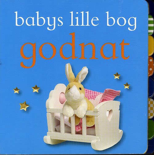 Cover for Dawn Sirett · Babys lille bog godnat (Cardboard Book) [1. Painos] (2010)
