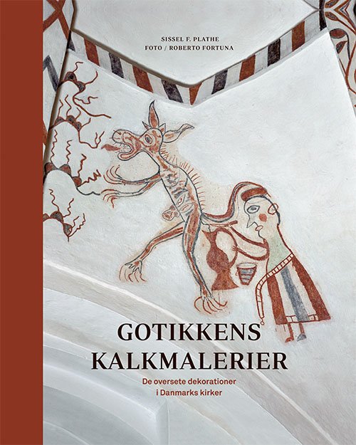 Cover for Sissel F. Plathe · Gotikkens kalkmalerier (Bound Book) [1th edição] (2019)