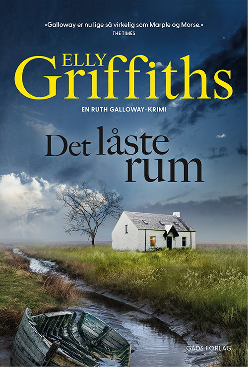 Cover for Elly Griffiths · Det låste rum (Heftet bok) [1. utgave] (2024)