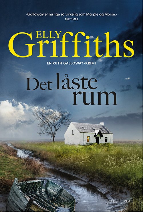 Cover for Elly Griffiths · Det låste rum (Sewn Spine Book) [1e uitgave] (2024)