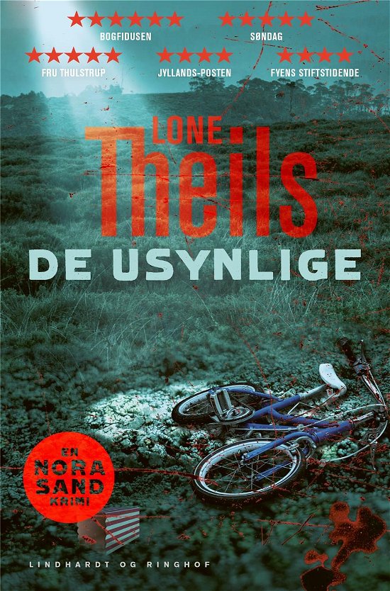 Cover for Lone Theils · Nora Sand: De usynlige (Nora Sand nr. 5) (Paperback Book) [3rd edition] (2022)