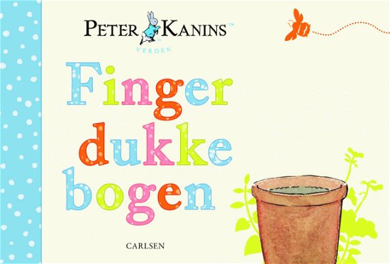 Cover for Beatrix Potter · Peter Kanin: Peter Kanin - Fingerdukkebogen (Pappbok) [2. utgave] (2023)