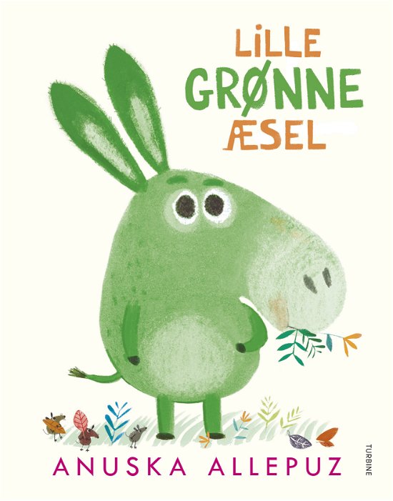 Cover for Anuska Allepuz · Lille grønne æsel (Hardcover Book) [1er édition] (2019)