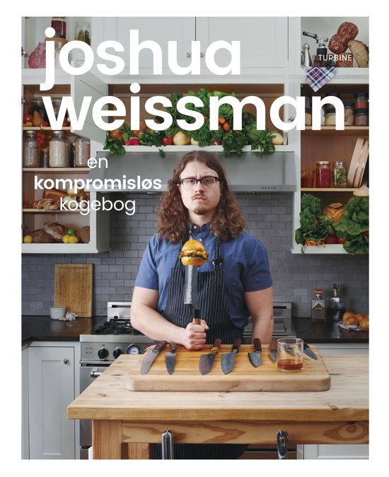 Cover for Joshua Weissman (Hardcover Book) [1. Painos] (2022)