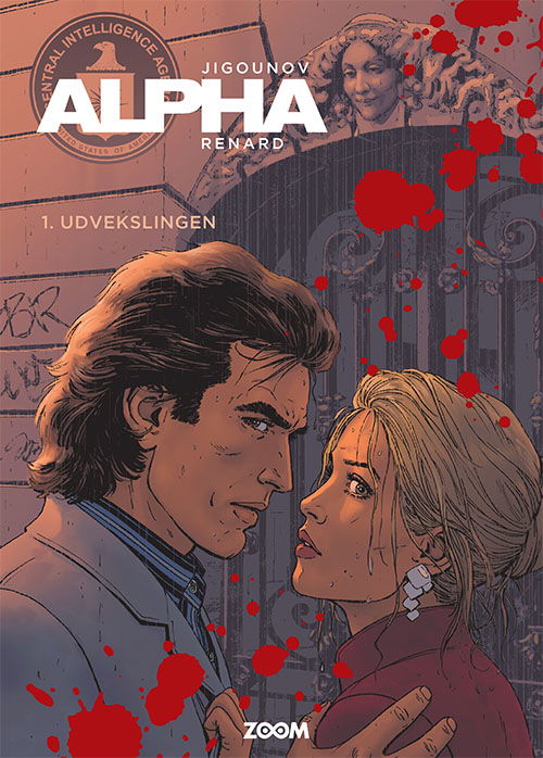 Cover for Jigounov Renard · Alpha: Alpha 1: Udvekslingen (Sewn Spine Book) [1.º edición] (2022)