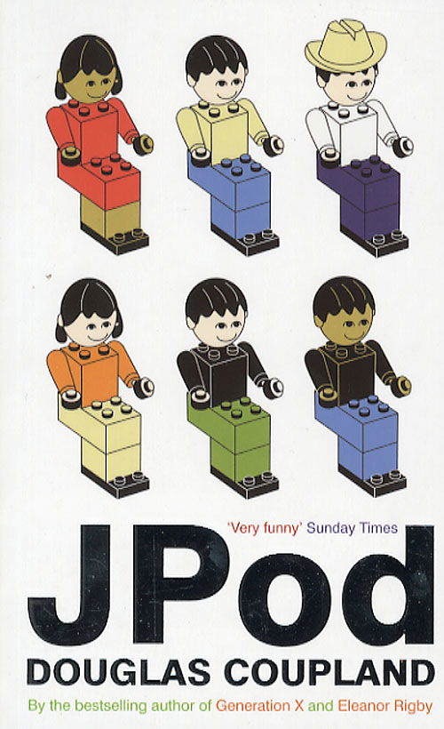 Cover for Douglas Coupland · JPOD (blo) (Buch) [1. Ausgabe] (2007)