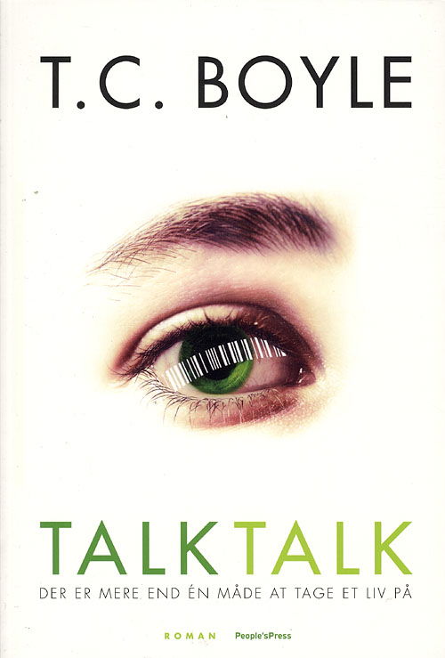 Cover for T. Coraghessan Boyle · Talk talk (Sewn Spine Book) [1st edition] (2007)