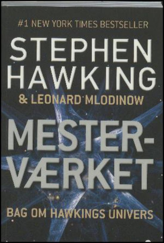 Mesterværket-bagom Hawkings - Stephen Hawking - Audiobook -  - 9788771299717 - 2017