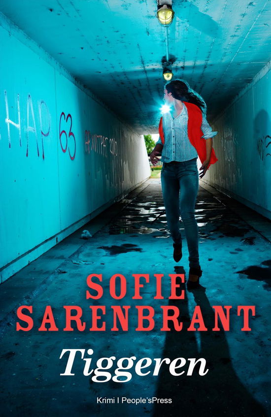 Cover for Sofie Sarenbrant · Emma Sköld: Tiggeren (Innbunden bok) [1. utgave] (2016)