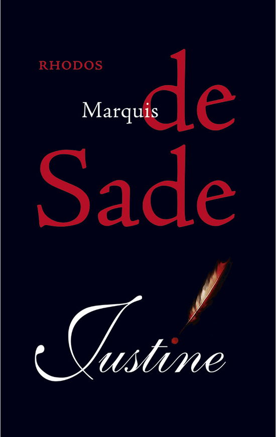 Cover for Donatien Alphonse François de Sade · Justine eller Dydens genvordigheder. (Poketbok) [1:a utgåva] (2001)