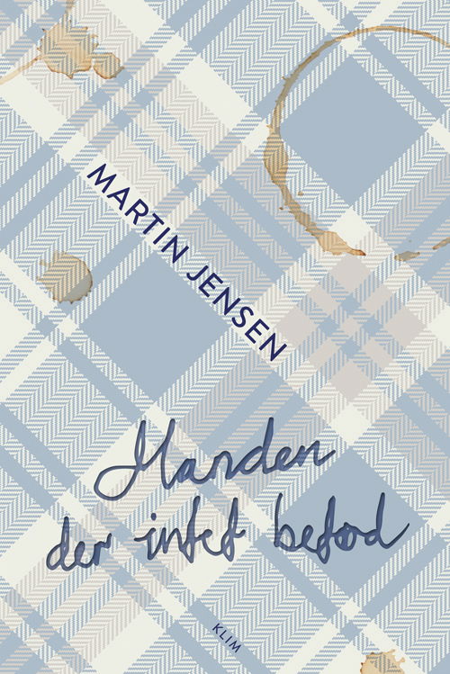 Cover for Martin Jensen · Manden der intet betød (Sewn Spine Book) [1st edition] (2025)