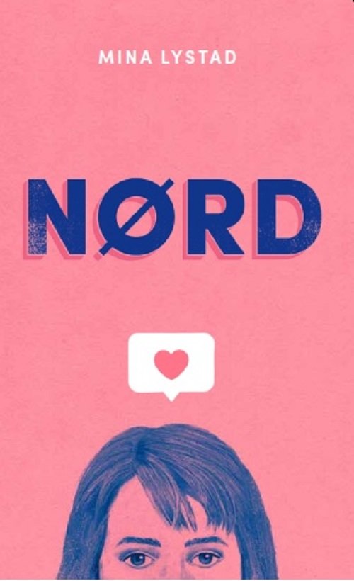 Cover for Mina Lystad · Nørd (Paperback Book) [1st edition] (2018)
