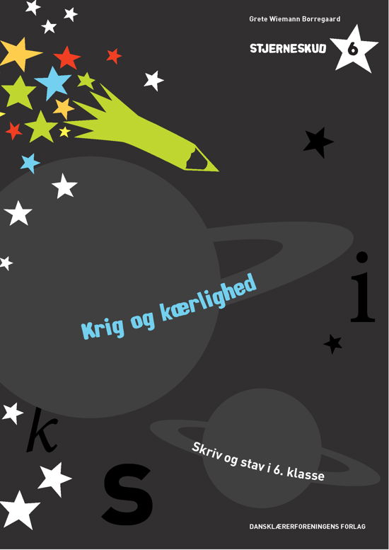 Cover for Grete Wiemann Borregaard · Stjerneskud: Krig og kærlighed (Sewn Spine Book) [1º edição] (2016)