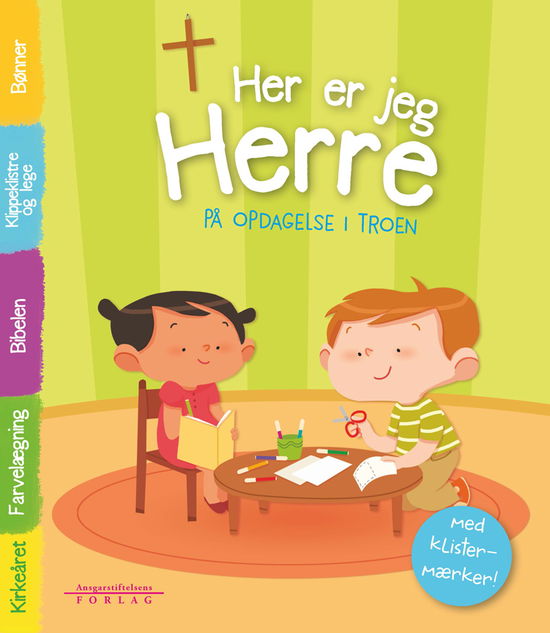 Cover for Sophie de Mullenheim · Her er jeg, Herre (Paperback Book) [1. wydanie] (2017)