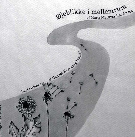 Cover for Marie Markvard Andersen · Øjeblikke i mellemrum (Sewn Spine Book) [1st edition] (2013)