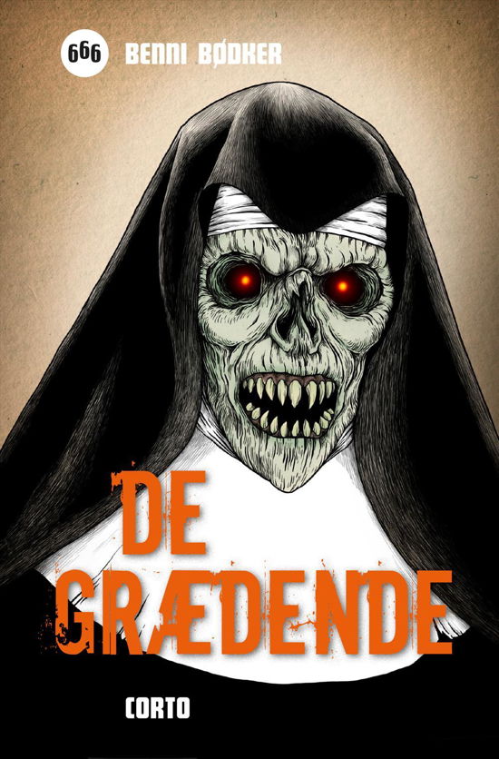 Cover for Benni Bødker · 666: De grædende (Hardcover bog) [1. udgave] (2016)