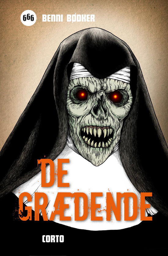 Cover for Benni Bødker · 666: De grædende (Hardcover Book) [1º edição] (2016)