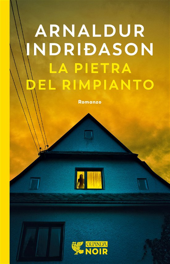 Cover for Arnaldur Indridason · La Pietra Del Rimpianto (Book)