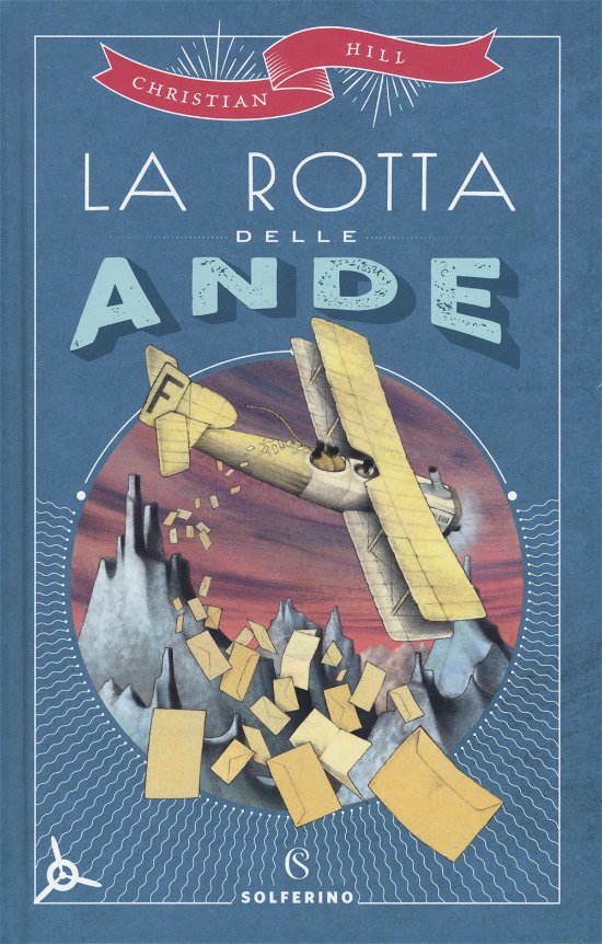 Cover for Christian Hill · La Rotta Delle Ande (Bok)