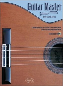 Cover for Fabbri Roberto · Guitar Master (Con Cd) (N/A) (2015)