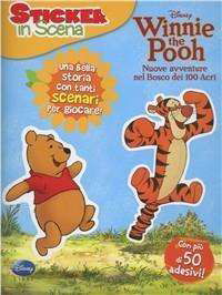 Cover for Disney · Winnie The Pooh - Le Nuove Avventure Nel Bosco Dei 100 Acri (Sticker In Scena) (DVD)