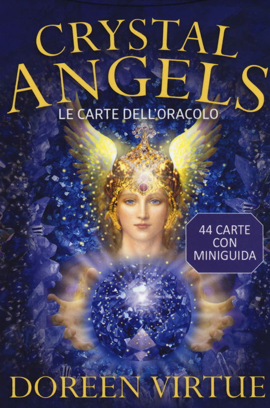 Cover for Doreen Virtue · Crystal Angels. Le Carte Dell'oracolo. Con 44 Carte (Book)