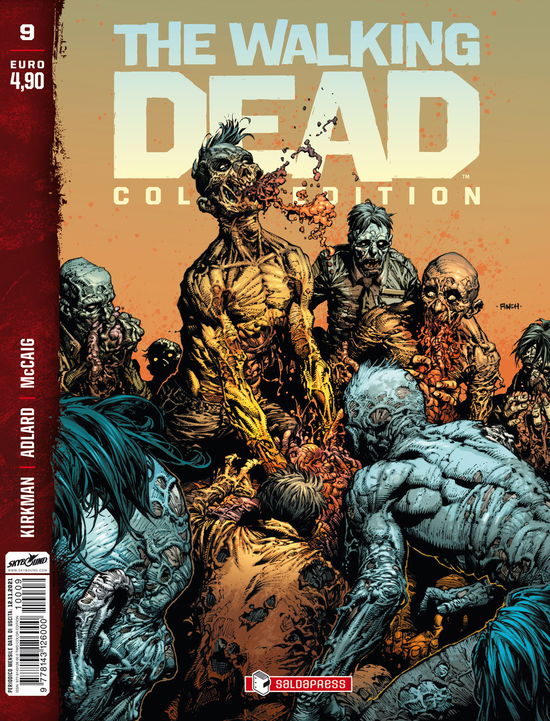 Cover for Robert Kirkman · The Walking Dead. Color Edition #09 (Book)