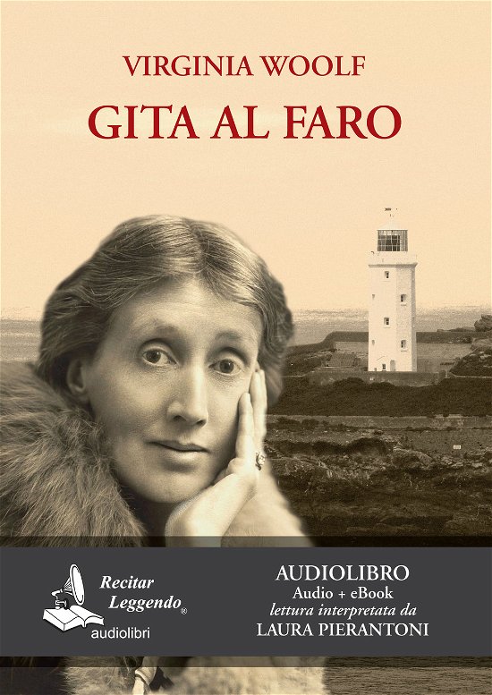 Cover for Virginia Woolf · Gita Al Faro. Letto Da Laura Pierantoni. Audiolibro. CD Audio Formato MP3 (Bok)