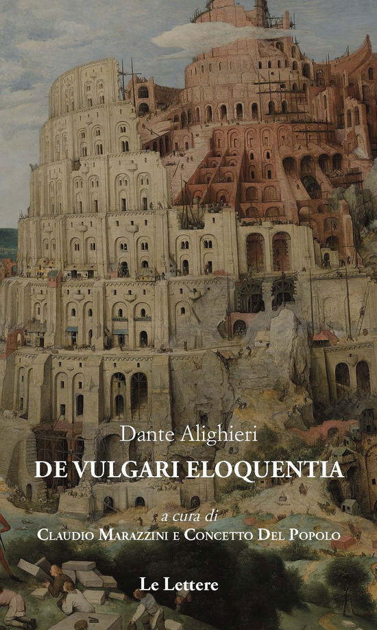 Cover for Dante Alighieri · De Vulgari Eloquentia (Book)