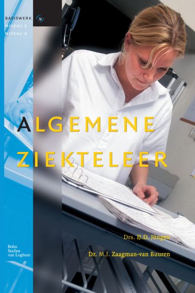 Cover for M J Zaagman-van Buuren · Algemene Ziekteleer (Gebundenes Buch) (2004)