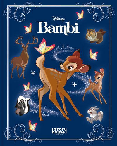 Disney klassiker - Bambi -  - Książki - Egmont Story House - 9789157034717 - 15 sierpnia 2024