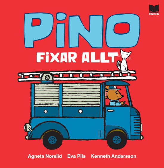 Pino fixar allt - Agneta Norelid - Książki - En bok för alla - 9789172219717 - 19 sierpnia 2024