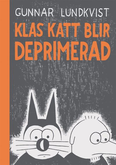 Cover for Gunnar Lundkvist · Klas Katt blir deprimerad (ePUB) (2016)