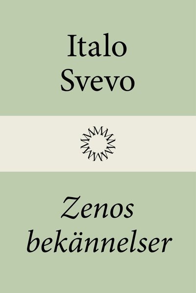 Cover for Italo Svevo · Zenos bekännelser (Innbunden bok) (2022)