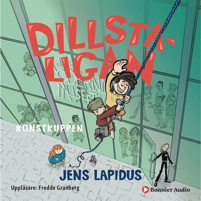 Cover for Jens Lapidus · Dillstaligan: Konstkuppen (Lydbok (MP3)) (2020)