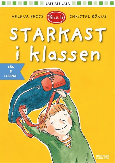 Cover for Helena Bross · Starkast i klassen (e-bok+ljud) (ePUB) (2022)