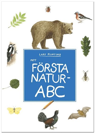 Cover for Fredrik Hjelm · Mitt första natur ABC (Paperback Book) [Ned edition] (2014)