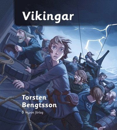 Cover for Torsten Bengtsson · Vikingar (Hardcover Book) [Ned edition] (2011)