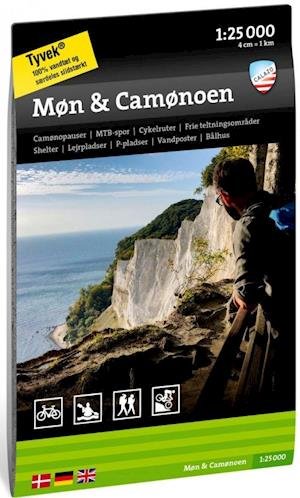 Cover for Calazo · Møn &amp; Camønoen - Hiking maps (Landkart) (2023)