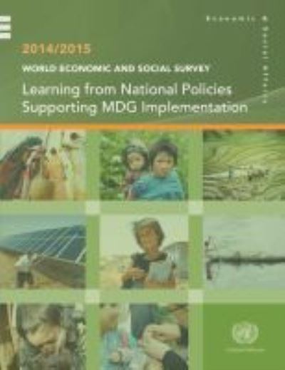 Cover for United Nations: Department of Economic and Social Affairs · World economic and social survey (Paperback Book) (2016)