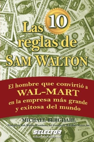Cover for Rob Walton · Las 10 Reglas de Sam Walton (Paperback Book) (2018)