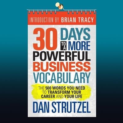 Cover for Dan Strutzel · 30 Days to a More Powerful Business Vocabulary (CD) (2021)