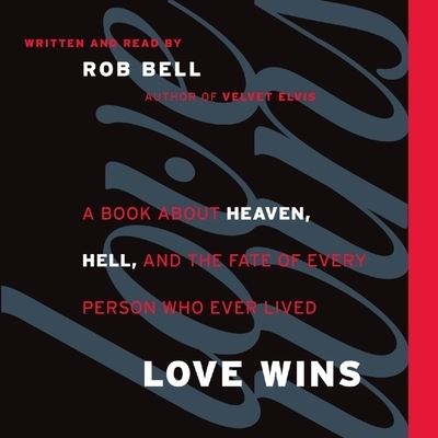 Cover for Rob Bell · Love Wins (CD) (2021)