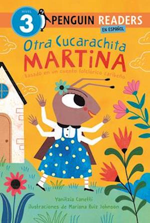 Cover for Yanitzia Canetti · Otra Cucarachita Martina (Book) (2025)