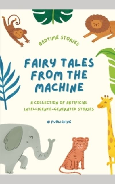 Fairy Tales from the Machine: A Collection of Artificial Intelligence-Generated Stories - Artificial Intelligence - Livros - Independently Published - 9798371711717 - 29 de dezembro de 2022