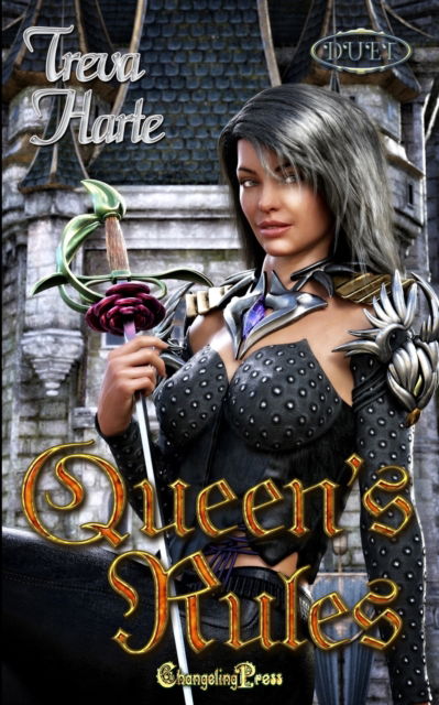 Cover for Treva Harte · Queen's Rules (Duet) (Paperback Book) (2021)