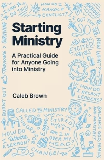 Cover for Caleb Brown · Starting Ministry (Paperback Bog) (2020)