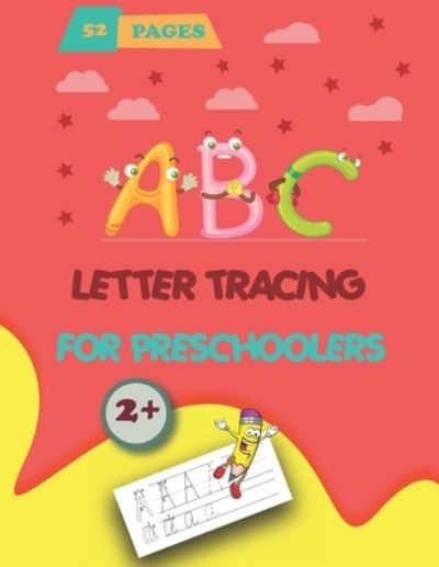 Cover for Adem Design · ABC Letter Tracing for Preschoolers (Paperback Book) (2020)